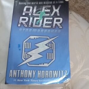 COPY - Alex Rider stormbreaker  book